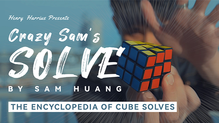Henry Harrius Presents Crazy Sam's SOLVE by Murphy's Magic Supplies, Inc.