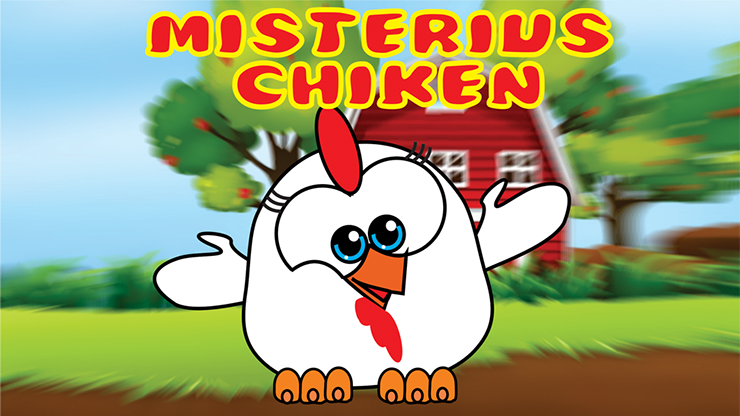 Mysterious Chicken by Mago Flash by Murphy's Magic Supplies, Inc.