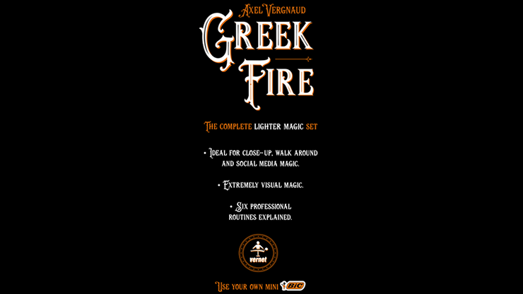 Greek Fire by Axel Vergnaud by Murphy's Magic Supplies, Inc.