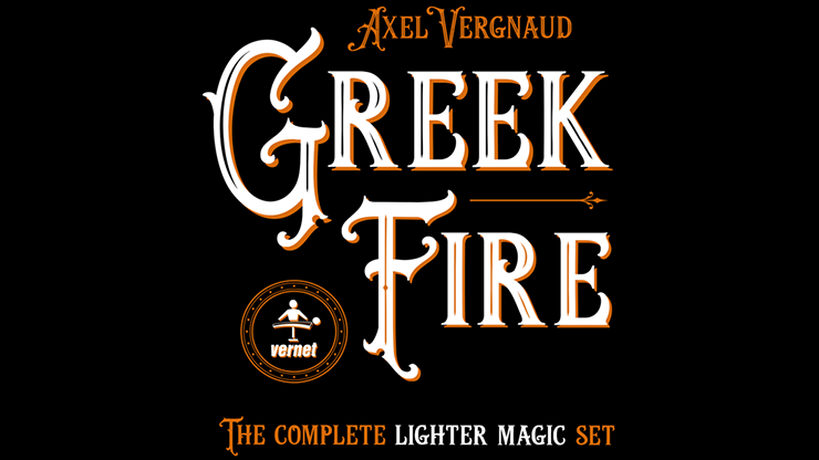 Greek Fire by Axel Vergnaud by Murphy's Magic Supplies, Inc.