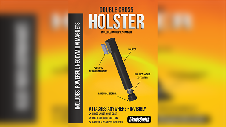 Double Cross Holster by Murphy's Magic Supplies, Inc.