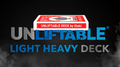 Unliftable - Light Heavy Deck by IÃ±aki and Javier Franco (Red)