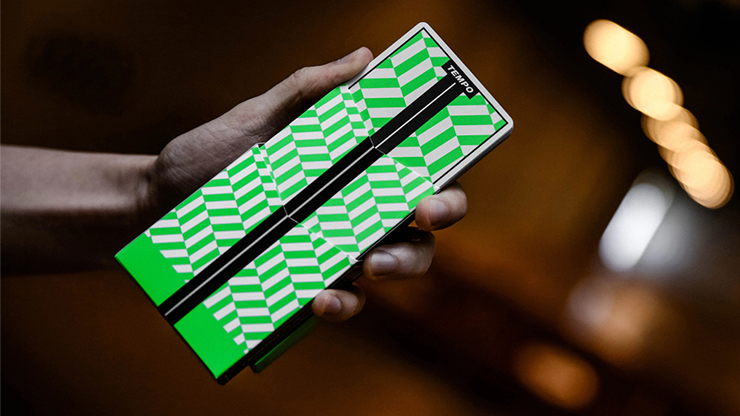 Tempo Green Playing Cards by Murphy's Magic Supplies, Inc.