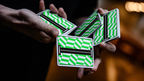 Tempo Green Playing Cards by Murphy's Magic Supplies, Inc.