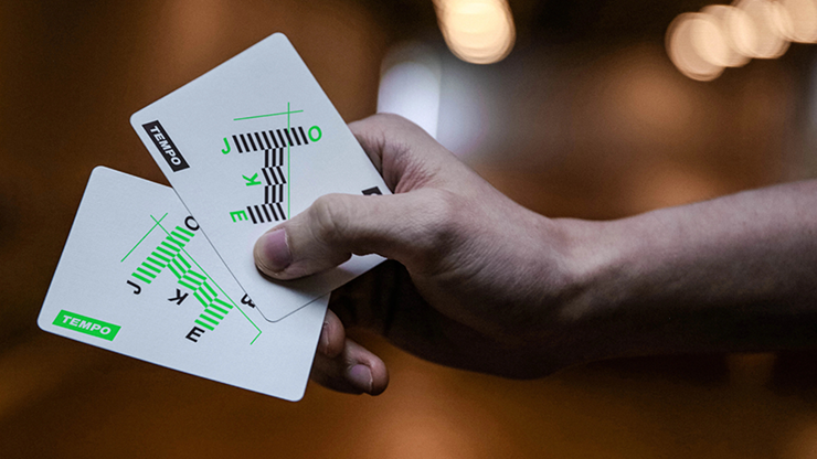 Tempo Green Playing Cards by Murphy's Magic Supplies, Inc.