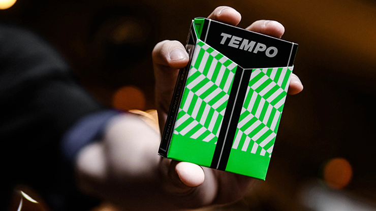 Tempo Green Playing Cards by Murphy's Magic Supplies, Inc.