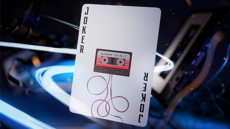 Guardians of the Galaxy Playing Cards by theory11 by Murphy's Magic Supplies, Inc.