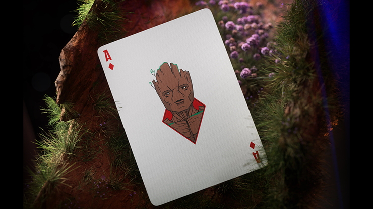 Guardians of the Galaxy Playing Cards by theory11 by Murphy's Magic Supplies, Inc.