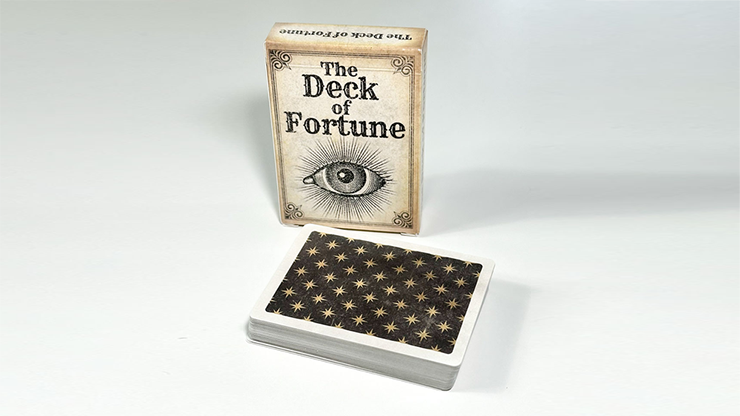 The Deck Of Fortune by Liam Montier by Murphy's Magic Supplies, Inc.