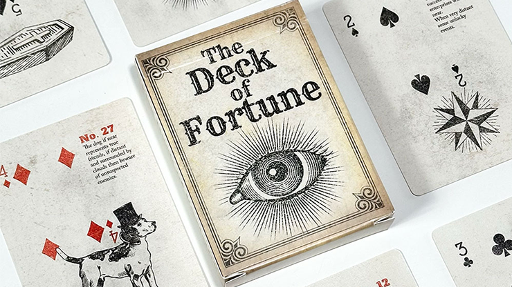 The Deck Of Fortune by Liam Montier by Murphy's Magic Supplies, Inc.