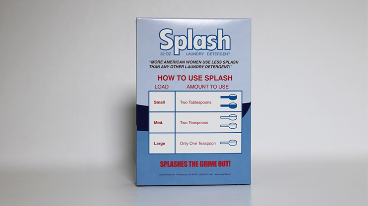 Refill Boxes for Soft Soap "Splash" by Murphy's Magic Supplies, Inc.
