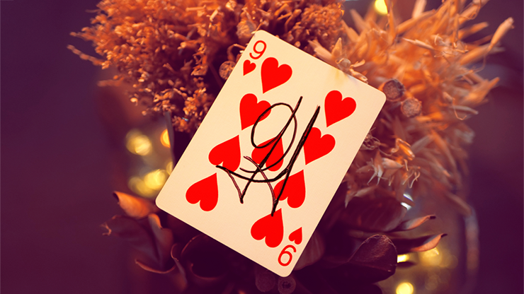 My Power Deck by Jordan Victoria (Red) by Murphy's Magic Supplies, Inc.