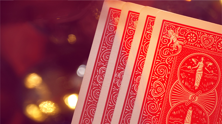 My Power Deck by Jordan Victoria (Red) by Murphy's Magic Supplies, Inc.