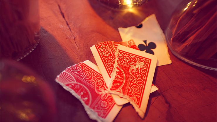 My Power Deck by Jordan Victoria (Red) by Murphy's Magic Supplies, Inc.