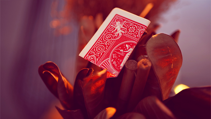 My Power Deck by Jordan Victoria (Red) by Murphy's Magic Supplies, Inc.