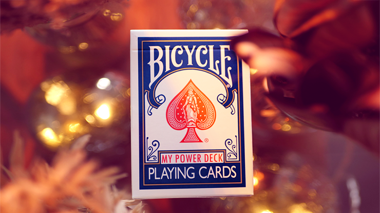 My Power Deck by Jordan Victoria (Blue) by Murphy's Magic Supplies, Inc.
