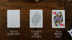 My Coloring Deck by Jordan Victoria (Red) by Murphy's Magic Supplies, Inc.
