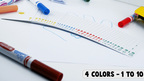 Bicycle Colors by Jordan Victoria (Red deck + 11 routines) by Murphy's Magic Supplies, Inc.