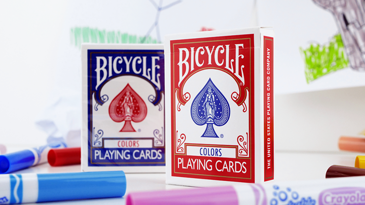 Bicycle Colors by Jordan Victoria (Red deck + 11 routines) by Murphy's Magic Supplies, Inc.