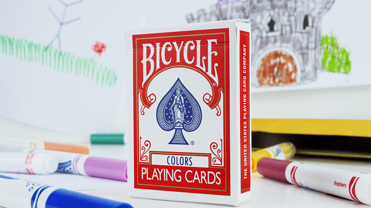 Bicycle Colors by Jordan Victoria (Red deck + 11 routines) by Murphy's Magic Supplies, Inc.