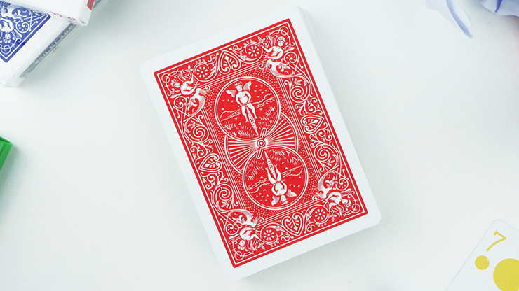 Bicycle Colors by Jordan Victoria (Blue deck + 11 routines) by Murphy's Magic Supplies, Inc.