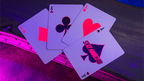 Bicycle Star-Fire Pink Neon Playing Cards by Murphy's Magic Supplies, Inc.