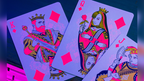Bicycle Star-Fire Pink Neon Playing Cards by Murphy's Magic Supplies, Inc.