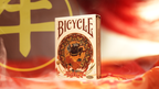 Bicycle Chinese Zodiac (Ox) Playing Cards by US Playing Card Co by Murphy's Magic Supplies, Inc.