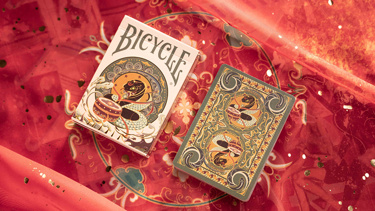 Bicycle Chinese Zodiac (Snake) Playing Cards by US Playing Card Co by Murphy's Magic Supplies, Inc.