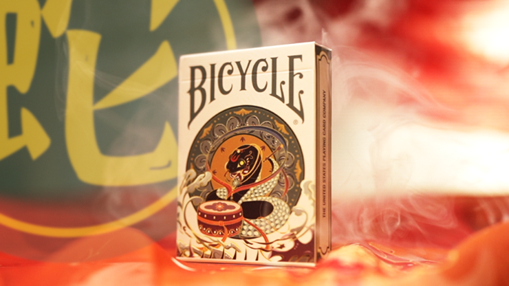 Bicycle Chinese Zodiac (Snake) Playing Cards by US Playing Card Co by Murphy's Magic Supplies, Inc.