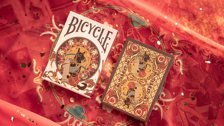 Bicycle Chinese Zodiac (Dog) Playing Cards by US Playing Card Co by Murphy's Magic Supplies, Inc.