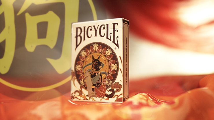 Bicycle Chinese Zodiac (Dog) Playing Cards by US Playing Card Co by Murphy's Magic Supplies, Inc.