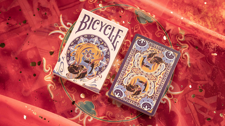Bicycle Chinese Zodiac (Pig) Playing Cards by US Playing Card Co by Murphy's Magic Supplies, Inc.