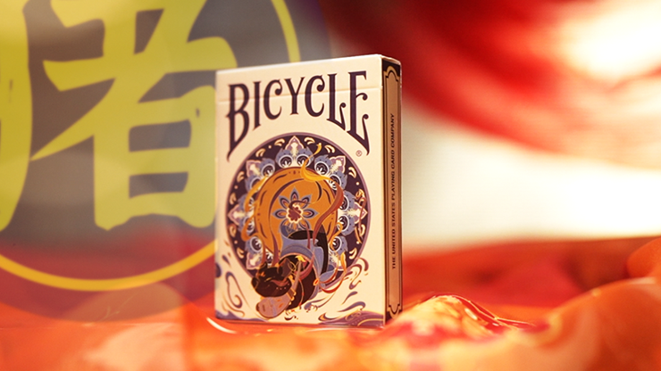 Bicycle Chinese Zodiac (Pig) Playing Cards by US Playing Card Co by Murphy's Magic Supplies, Inc.