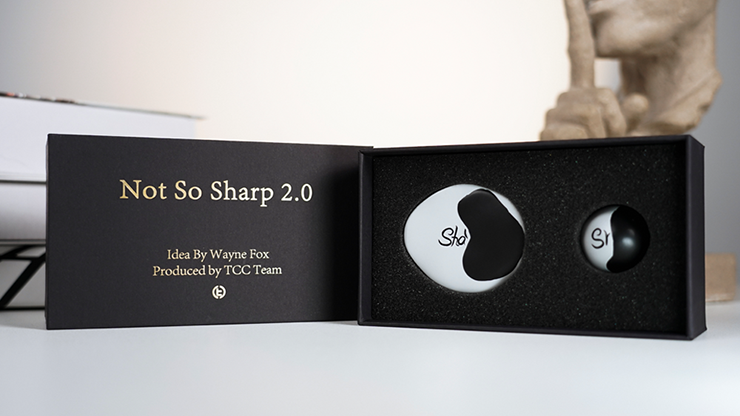 Not So Sharp 2.0 by Wayne Fox and TCC Magic by Murphy's Magic Supplies, Inc.