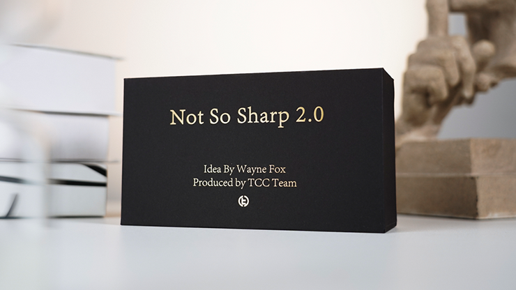 Not So Sharp 2.0 by Wayne Fox and TCC Magic by Murphy's Magic Supplies, Inc.