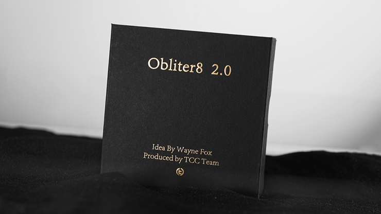 Obliter8 2.0 by Wayne Fox & TCC Magic by Murphy's Magic Supplies, Inc.