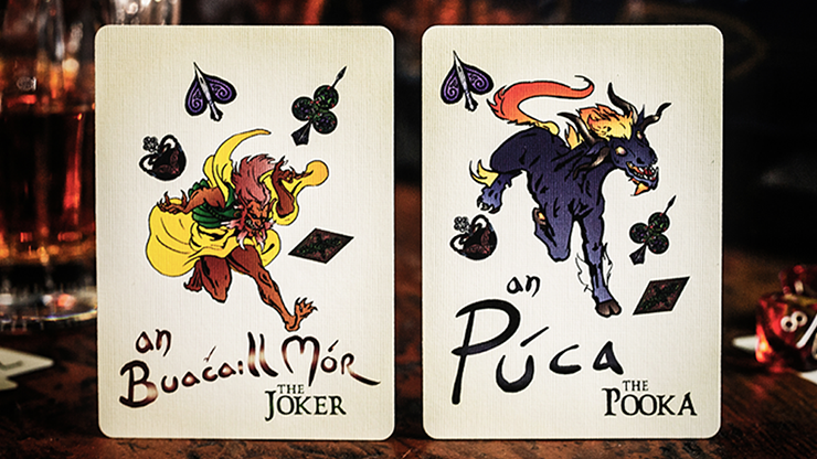 Celtic Myth Playing Cards by Murphy's Magic Supplies, Inc.