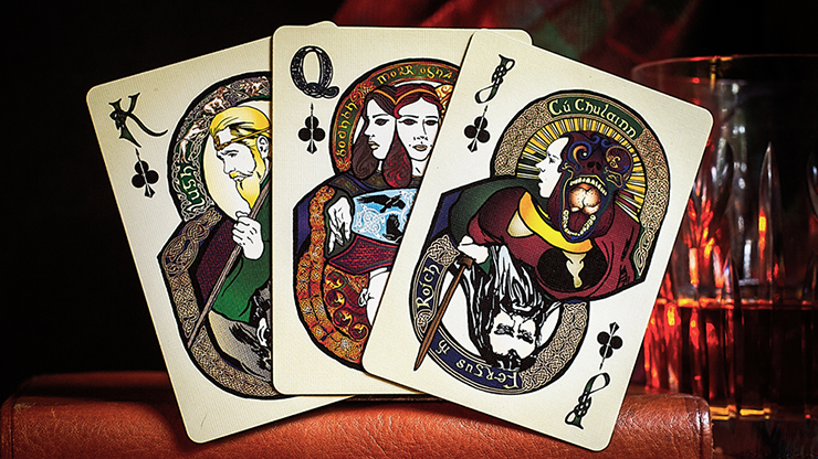 Celtic Myth Playing Cards by Murphy's Magic Supplies, Inc.
