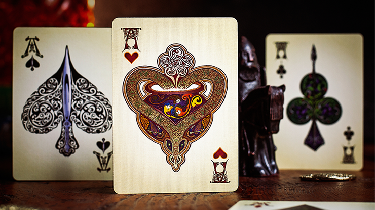 Celtic Myth Playing Cards by Murphy's Magic Supplies, Inc.
