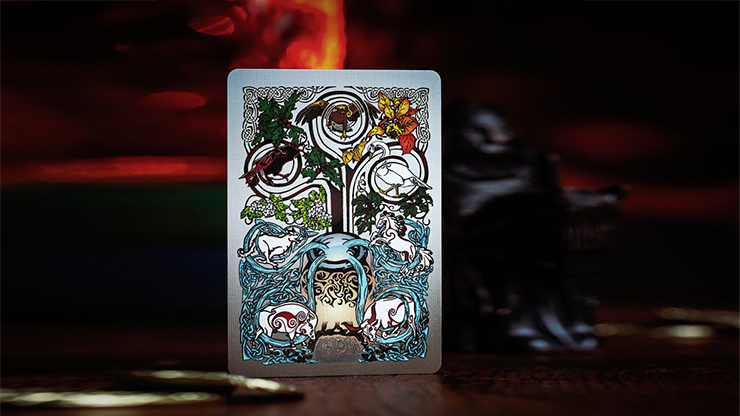 Bicycle Celtic Myth Asymmetrical Playing Cards by Murphy's Magic Supplies, Inc.