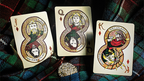 Bicycle Celtic Myth Asymmetrical Playing Cards by Murphy's Magic Supplies, Inc.