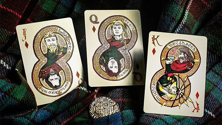 Bicycle Celtic Myth Asymmetrical Playing Cards by Murphy's Magic Supplies, Inc.