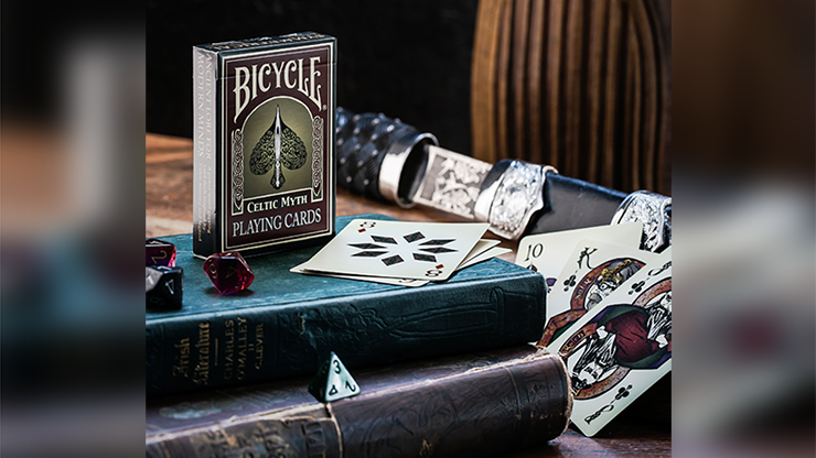 Bicycle Celtic Myth Symmetrical Playing Cards by Murphy's Magic Supplies, Inc.