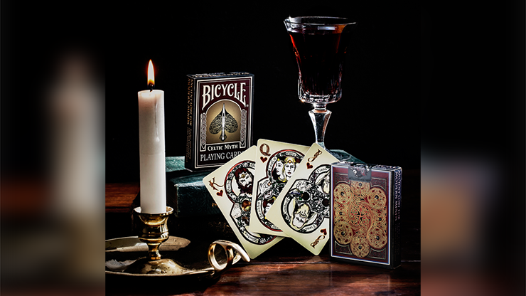 Bicycle Celtic Myth Symmetrical Playing Cards by Murphy's Magic Supplies, Inc.