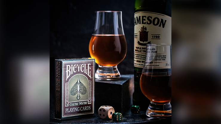 Bicycle Celtic Myth Symmetrical Playing Cards by Murphy's Magic Supplies, Inc.