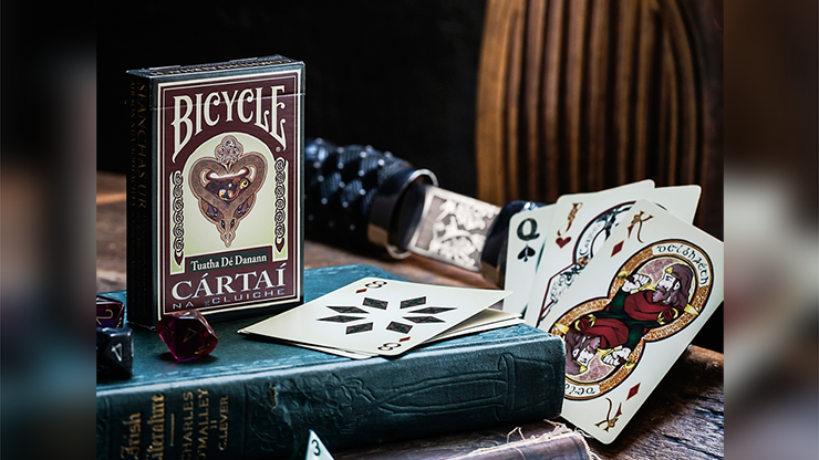Bicycle Celtic Myth Gaelic Playing Cards by Murphy's Magic Supplies, Inc.