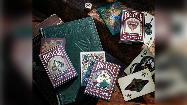 Bicycle Celtic Myth Gaelic Playing Cards by Murphy's Magic Supplies, Inc.