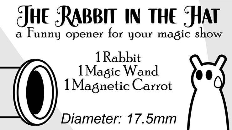 The Rabbit In the Hat by Creativity Lab by Murphy's Magic Supplies, Inc.