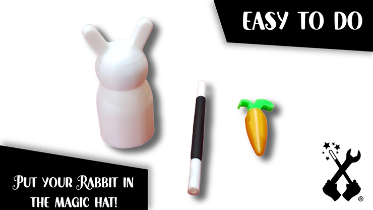 The Rabbit In the Hat by Creativity Lab by Murphy's Magic Supplies, Inc.